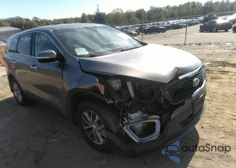 2016 Kia Sorento 2.4L L from USA, damaged, VIN 5XYPG4A31GG074882
